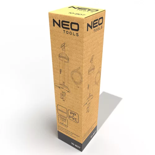 NEO Műanyag folyadékbetöltő fecskendő, 1500ml (10-807)