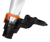 NEO Tölcsér, 125mm, univerzális rögzítőkonzollal, vegyszerálló (10-808)