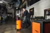 NEO Mobil olajleeresztő készülék, gravitációs, leeresztő tál 10l, gyűjtőtartály 70l (10-810)