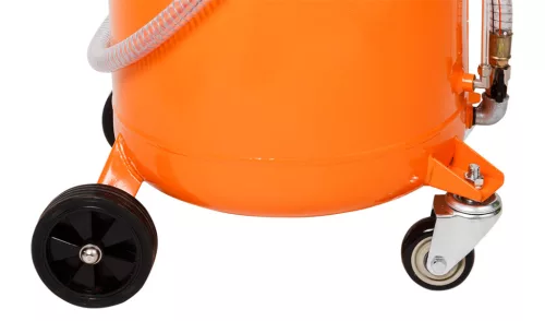 NEO Mobil olajleeresztő készülék, gravitációs, leeresztő tál 10l, gyűjtőtartály 70l (10-810)