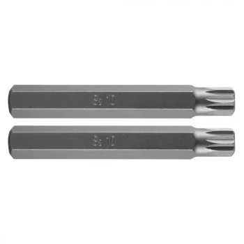 NEO Spline bit M10x75mm, S2x2db (10-908)