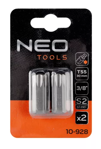 NEO Torx bit T55x30mm, S2x2db (10-928)