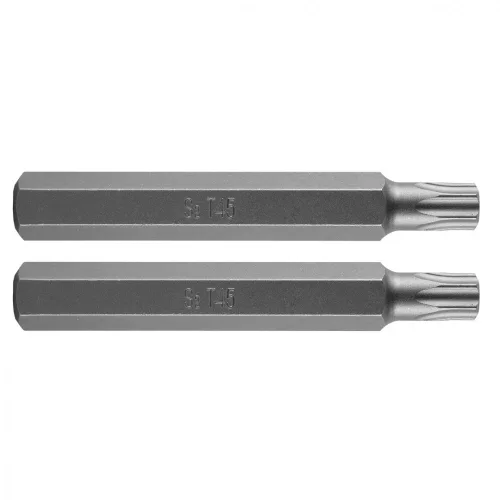 NEO Torx bit T45x75mm, S2x2db (10-944)