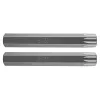 NEO Torx bit T55x75mm, S2x2db (10-948)