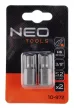 NEO Imbusz bit 6x30mm, S2x2db (10-972)