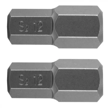 NEO Imbusz bit 12x30mm, S2x2db (10-978)