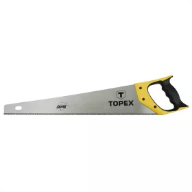   TOPEX KÉZIFŰRÉSZ 500mm, 3-as élezés, 11TPI,"Shark" (10A452)