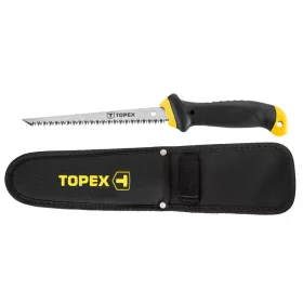 TOPEX Gipszkartonfűrész 150mm, védőtasakban (10A717P)