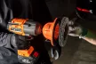 NEO Cserélhető csiszolótárcsa 11-136 kerékagy tisztítóhoz, 150mm, tépőzáras (11-136-150)
