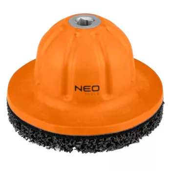   NEO Kerékagy tisztító dörzstárcsa, 150mm, 1/2" négyszög csatlakozó (11-136)