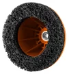 NEO Kerékagy tisztító dörzstárcsa, 150mm, 1/2" négyszög csatlakozó (11-136)