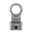 NEO Feszítőgörgő kulcs cserélhető fejekkel, 15db (11-169)