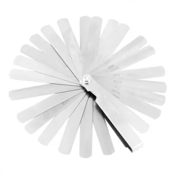   NEO Hézagmérő készlet 26db (0.04 - 0.63 mm) 65MN/rozsdamentes acél (11-190)