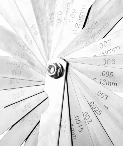 NEO Hézagmérő készlet 26db (0.04 - 0.63 mm) 65MN/rozsdamentes acél (11-190)