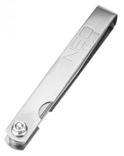 NEO Hézagmérő készlet 26db (0.04 - 0.63 mm) 65MN/rozsdamentes acél (11-190)
