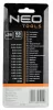 NEO Hézagmérő készlet 26db (0.04 - 0.63 mm) 65MN/rozsdamentes acél (11-190)