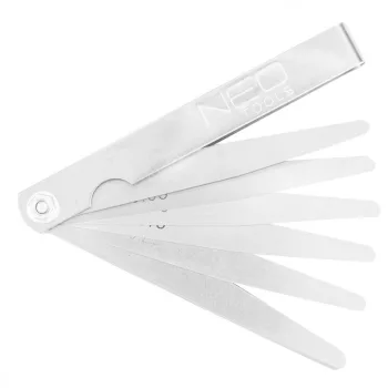   NEO Hézagmérő készlet 20db (0.05 - 1.0 mm) 65MN/rozsdamentes acél (11-191)