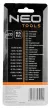 NEO Hézagmérő készlet 20db (0.05 - 1.0 mm) 65MN/rozsdamentes acél (11-191)