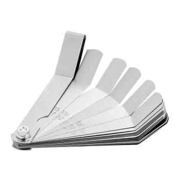   NEO Hézagmérő készlet 16db bent (0.127 - 0.508mm) 65MN/rozsdamentes acél (11-192)