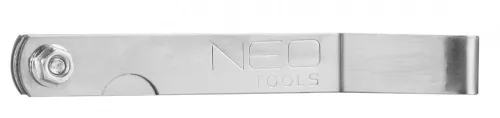 NEO Hézagmérő készlet 16db bent (0.127 - 0.508mm) 65MN/rozsdamentes acél (11-192)