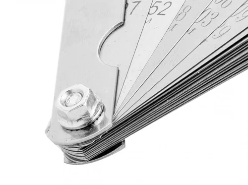 NEO Hézagmérő készlet 16db bent (0.127 - 0.508mm) 65MN/rozsdamentes acél (11-192)