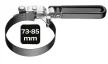 NEO Olajszűrő leszedő acélszalagos 73 - 85mm (11-231)