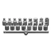 NEO OLAJLEERESZTŐ KULCSKÉSZLET 18db 3/8" (11-235)
