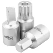NEO OLAJLEERESZTŐ KULCSKÉSZLET 18db 3/8" (11-235)