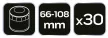 NEO Olajszűrő kulcs készlet 30db-os (11-242)