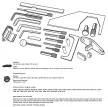 NEO Vezérműtengely blokkoló készlet, Mazda/Ford benzin és dízelmotorok (11-333)