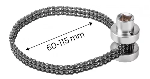 NEO Olajszűrő fogó láncos 1/2" 60 - 115mm (11-381)