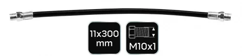 NEO ZSÍRZÓ CSŐ 11X300mm, (11-532)