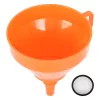 NEO Tölcsér 160 mm, 1,2L, egyenes kifolyóval, polietilén (11-552)