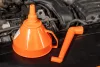NEO Tölcsér 160 mm, 1,2L, hajlított kifolyóval, polietilén (11-553)
