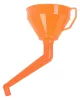 NEO Tölcsér 160 mm, 1,2L, hajlított kifolyóval, polietilén (11-553)