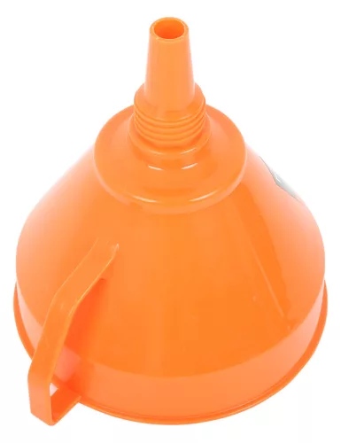 NEO Tölcsér 160 mm, 1,2L, hajlított kifolyóval, polietilén (11-553)