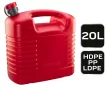 NEO Üzemanyagkanna, műanyag(HDPE), 20l, kiöntővel (11-561)