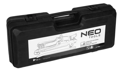 NEO Alacsony profilú hidraulikus krokodilemelő, 2,5T, 85-385 mm (11-733)