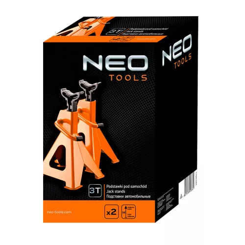 NEO Emelő bak, 3t, 290-435mm, 2db (11-750)
