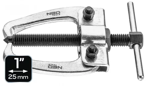 NEO CSAPÁGYLEHÚZÓ 1", 25mm, kétkörmös, MINI (11-871)