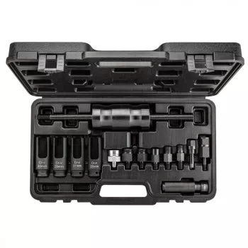   NEO Befecskendezőfej kihúzó készlet csúszó kalapáccsal, 14db (11-883)