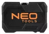 NEO Törtcsavarkihajtó készlet, 16db 1/2”:8, 10, 11, 12, 13, 14, 15, 16, 17, 19, 21, 22, 24, 27mm (11-920)