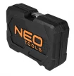 NEO Törtcsavarkihajtó készlet, 16db 1/2”:8, 10, 11, 12, 13, 14, 15, 16, 17, 19, 21, 22, 24, 27mm (11-920)