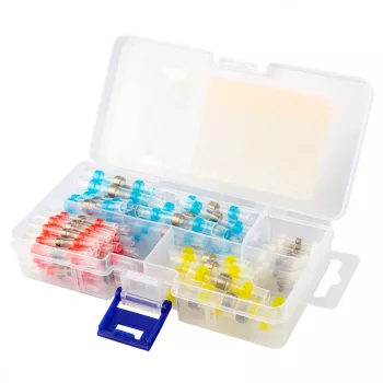   NEO Érvéghüvely készlet, szigetelt 100 db-os (0.25 - 6.0 mm) (11-969)