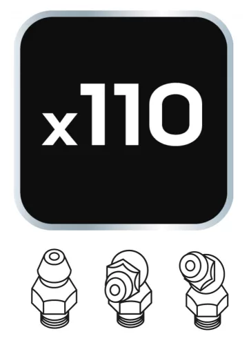 NEO Zsírzószem készlet, 110db (11-973)