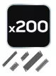 NEO Rugókészlet, 200db (11-980)
