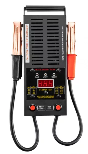 NEO Akkumulátor teszter 125 A 12 V - digital (11-985)