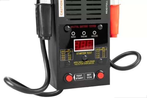 NEO Akkumulátor teszter 125 A 12 V - digital (11-985)