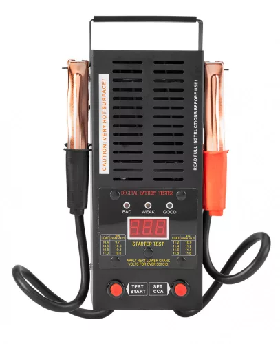 NEO Akkumulátor teszter 125 A 12 V - digital (11-985)