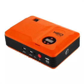   NEO Multifunkciós gyorsindító, akkuindító, indításrásegítő, kompresszor, powerbank, lámpa (11-997)